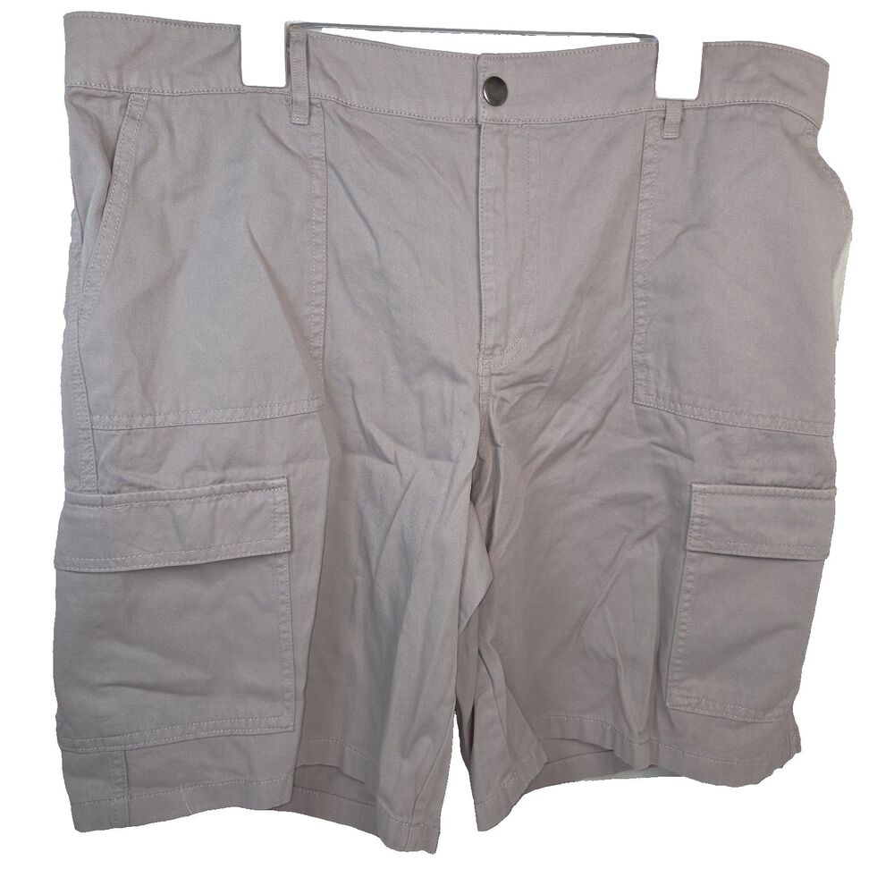 Wild Fable Light Gray Cargo Shorts Men's Size XL New